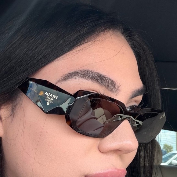 Prada Tortoiseshell Sunglasses - Picture 4 of 11